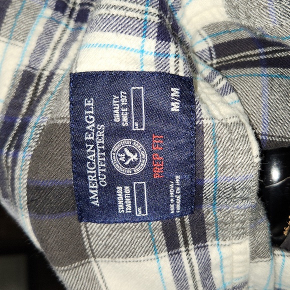 Men's American Eagle flannel - Picture 6 of 6